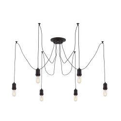 Citilux Эдисон CL451062 Люстра паук Венге