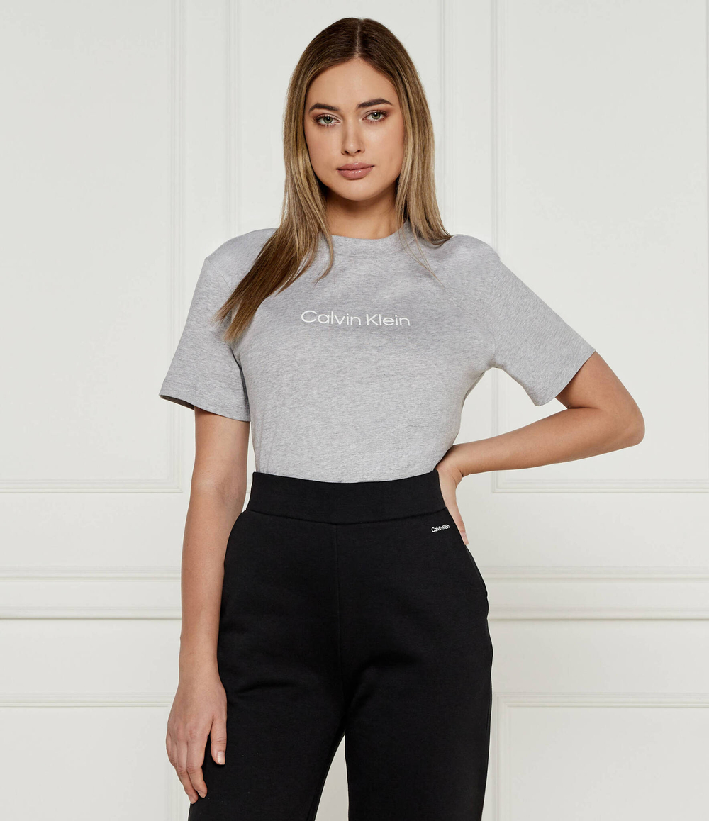Футболка HERO LOGO Calvin Klein - пепельный(K20K205448)
