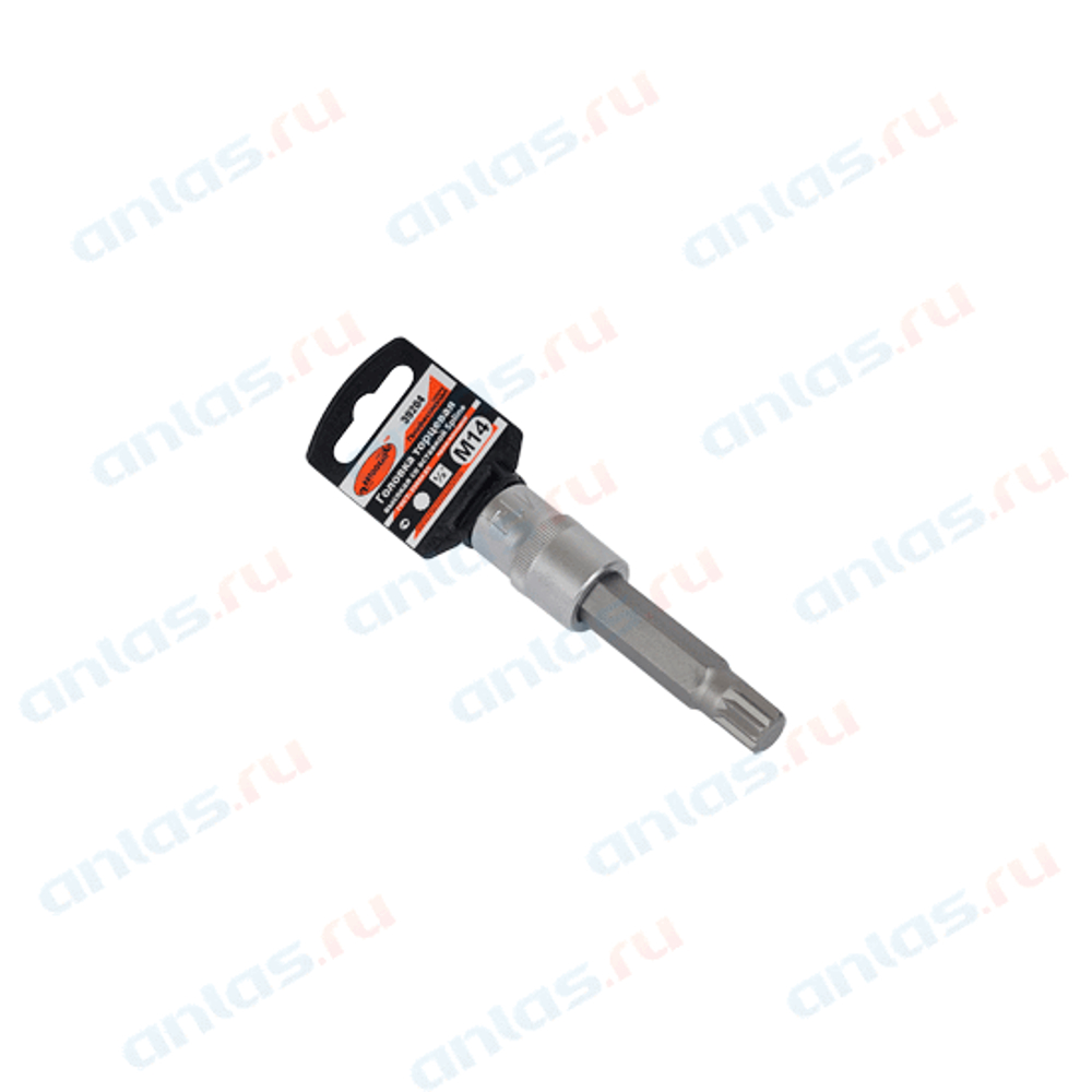 Головка с вставкой Spline 1/2" М8 L=100 мм Professional