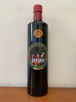 Оливковое масло Carmela di Caro ZEFIRO Extra Virgin D.O.P. Valli Trapanesi, 750 мл, Италия