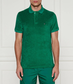 Поло Tommy Hilfiger - зеленый(MW0MW30770)