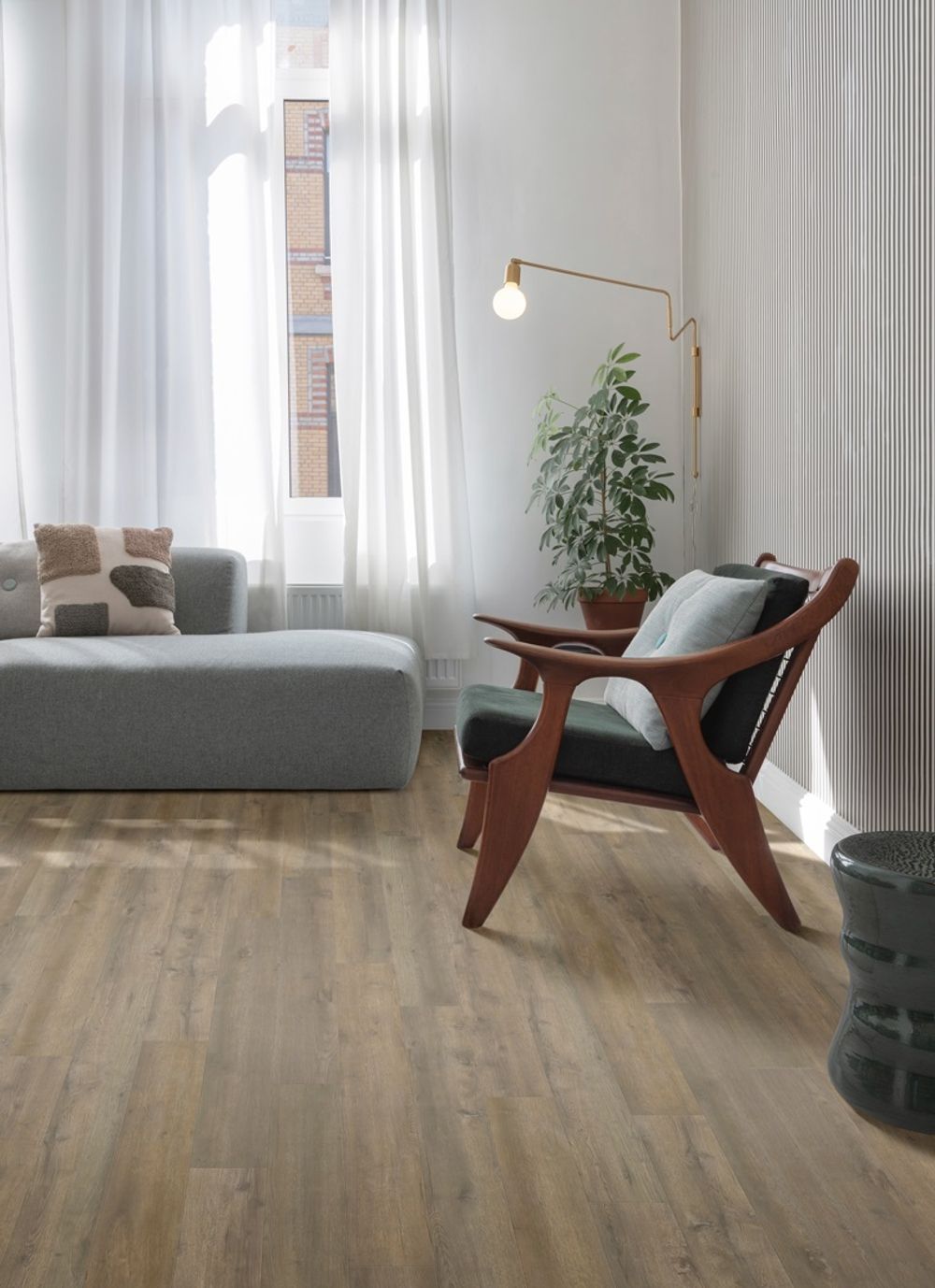 Виниловый пол Adelar Eterna Acoustic Major Oak 05871