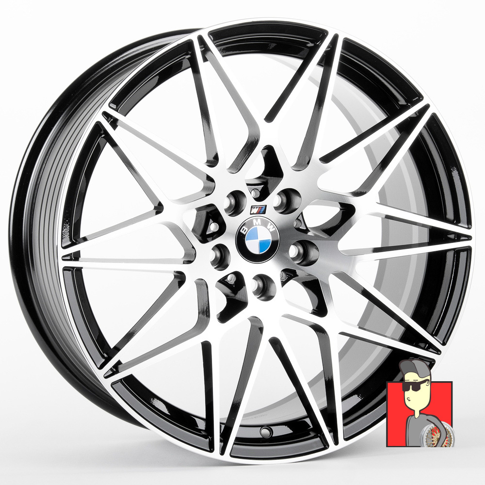 Комплект дисков BMW 19x8.5/9.5 et30/38 5x112