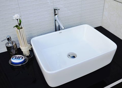 Раковина Gid N9103 39x39 накладная