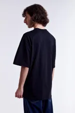 Футболка Гербарий БЛАНК Черная