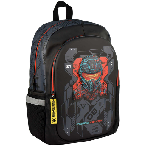 Ранец школьный Феникс+ арт.64141/ 10 КИБЕР (29,5х41х15 см,