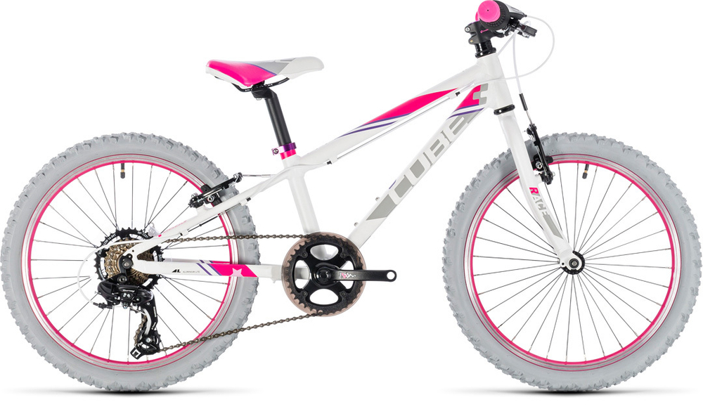 Велосипед CUBE 2018 KID 200 Girl  white´n´pink 20 uni