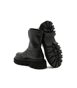 Кожаные ботильоны Casadei - черный(2Q177Z040NNEONA)