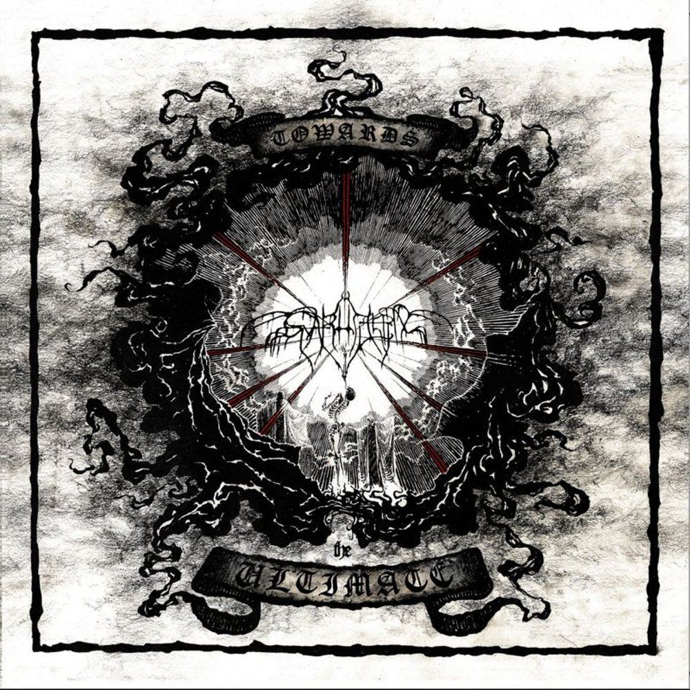 SVARTTJERN - Towards The Ultimate, музыкальный компакт диск, black metal, RAGNAROK, CARPATHIAN FOREST