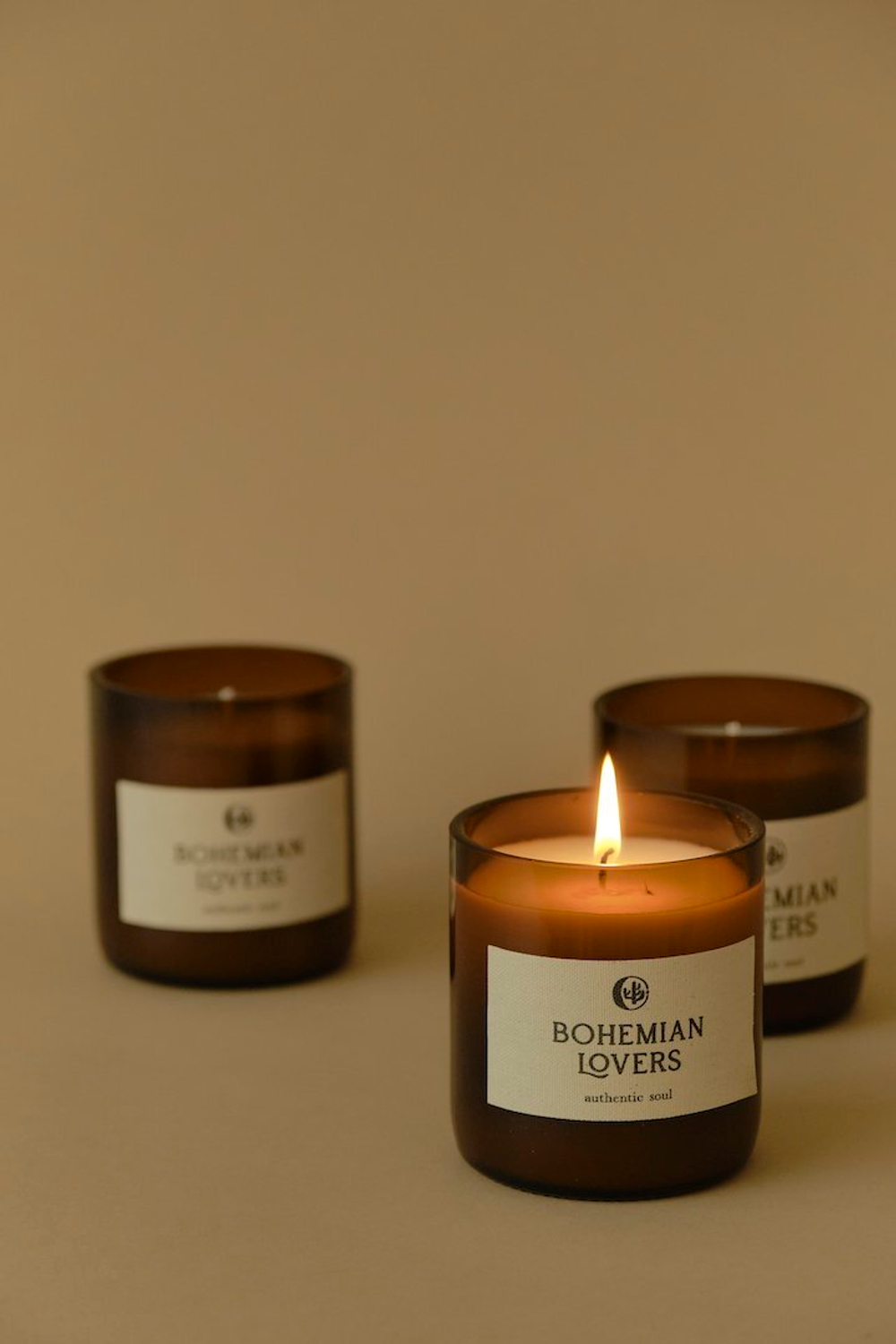 Свеча с ароматом Sattva, 220 г / Bohemian Lovers