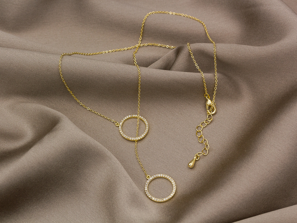 Готовая цепь с кольцом