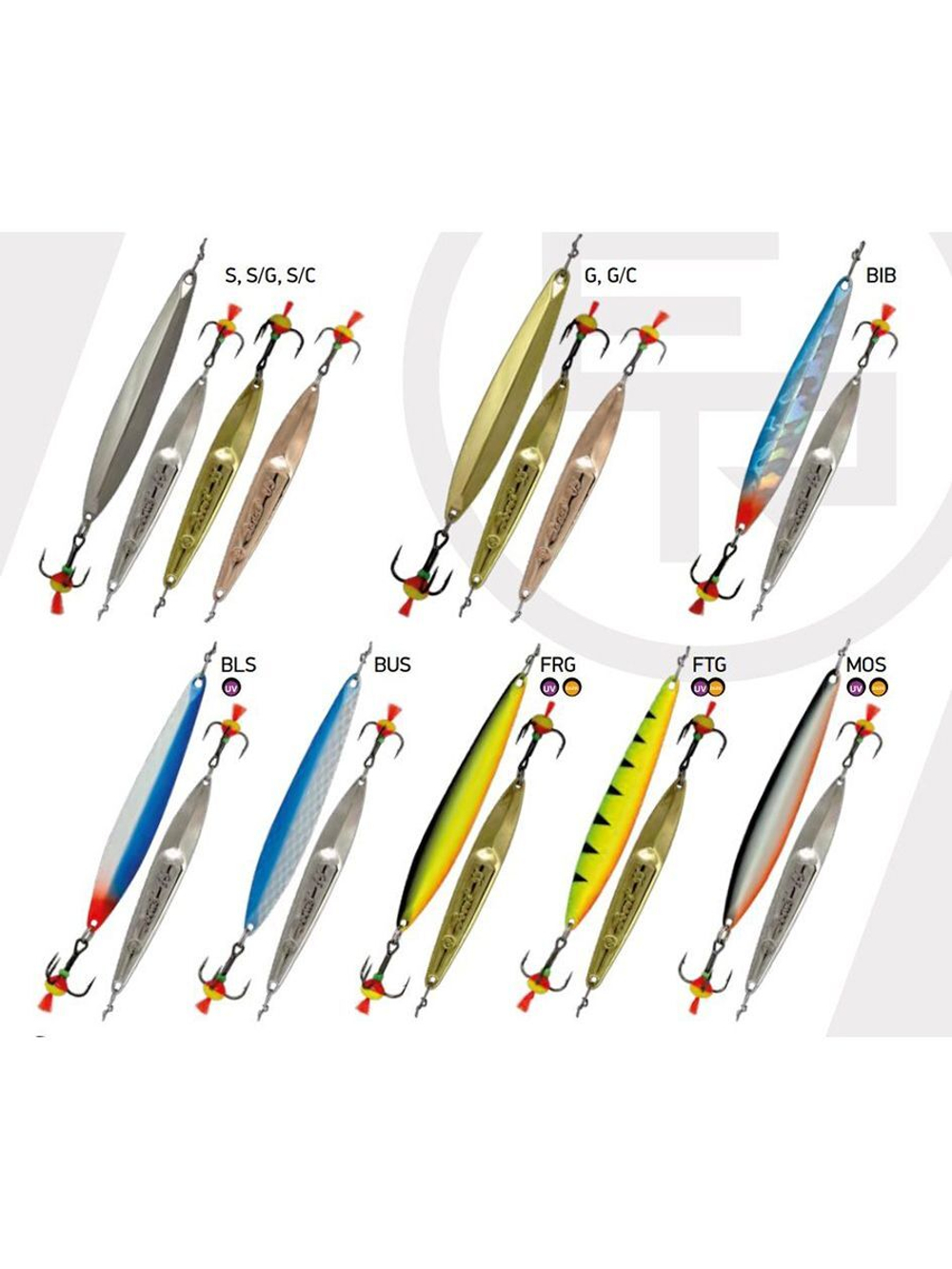 Блесна для рыбалки ECOPRO Scout