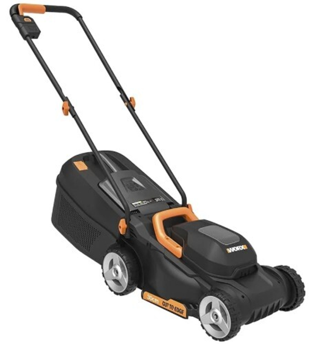 Газонокосилка аккумуляторная Worx WG730E бесщеточная