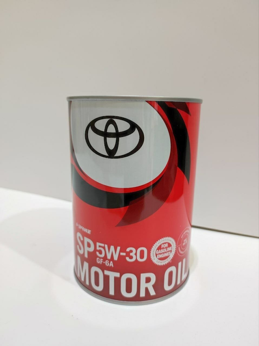 Масло моторное синтетическое Toyota  SP/CF-6A  5W30   1л