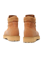 Ботинки Высокие Из Кожи Roccia Vet Gomma