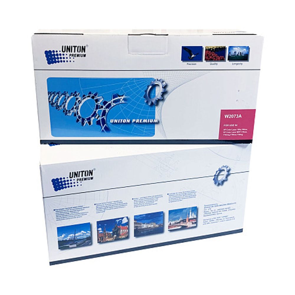 Картридж W2073A для HP Color LJ 150/MFP178/MFP179 (117A) пурпурный (0,7К UNITON Premium
