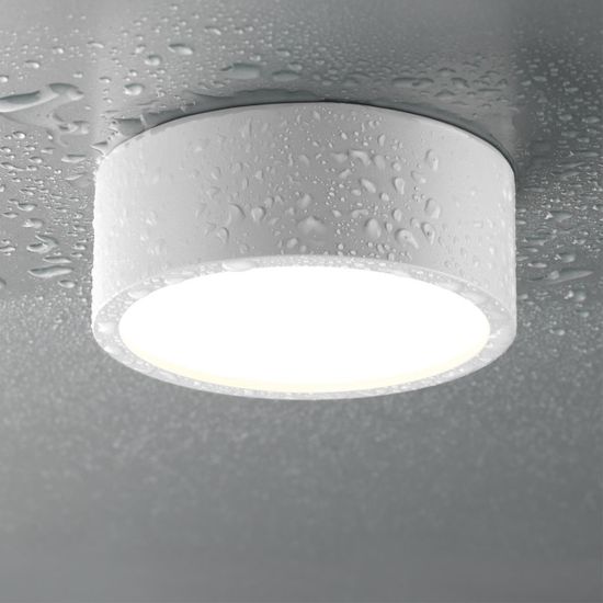 358903 SPOT NT22 522 белый Встраиваемый влагозащищенный светильник IP54 LED 4000K 10W 220V MAY