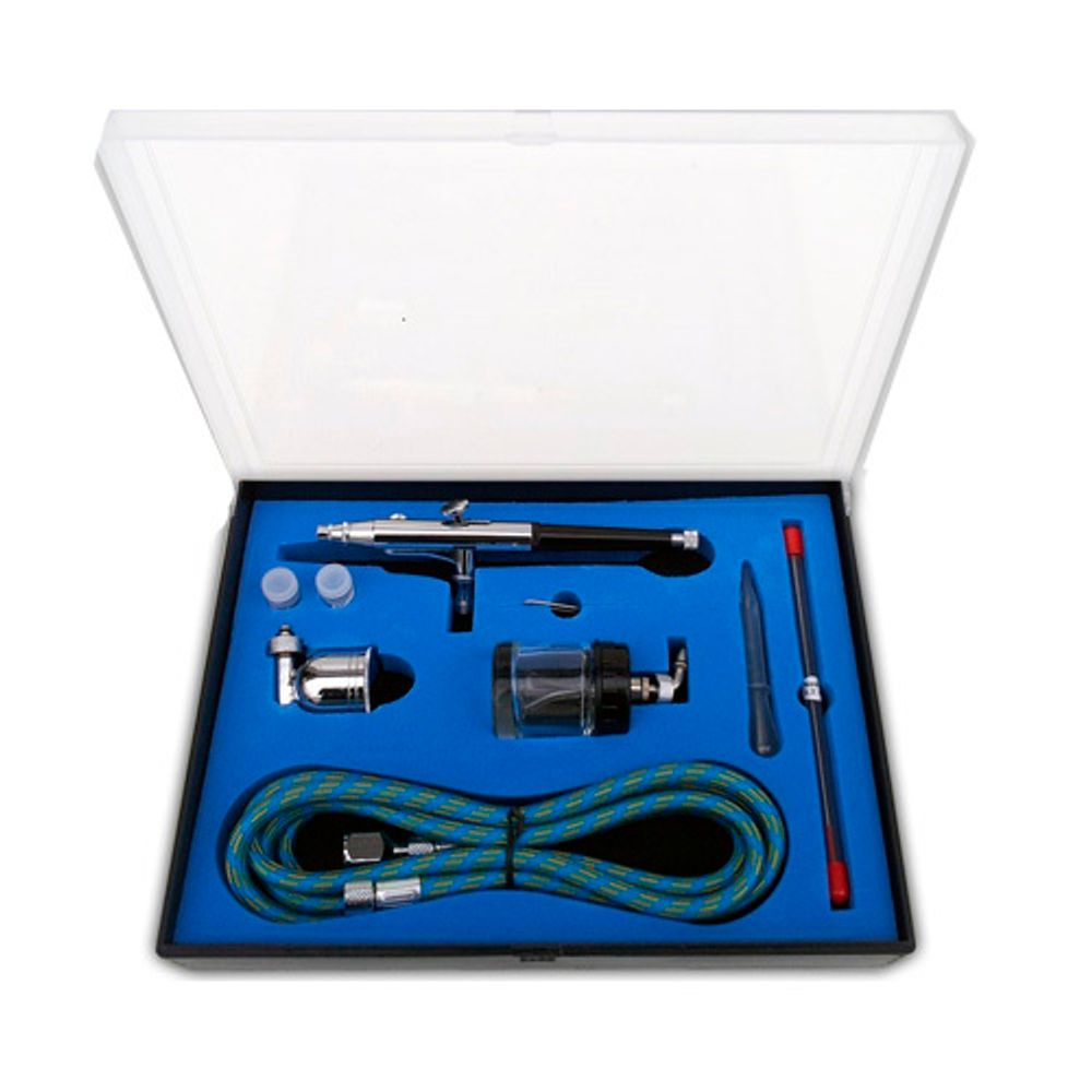 Комплектация аэрографа TNT Air BD-134