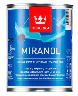 TIKKURILA Miranol эмаль база А 2,7 л