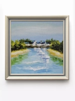 Картина на стену интерьерная на холсте 35*35 см