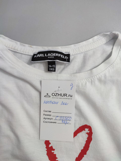 Костюм Karl Lagerfeld с шортами на 14-15 лет