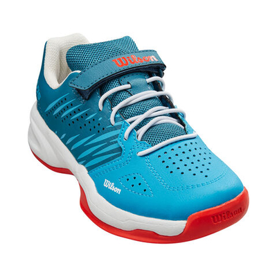 Детские теннисные кроссовки Wilson Kaos 2.5 All Court Shoe Kids - Blue, White