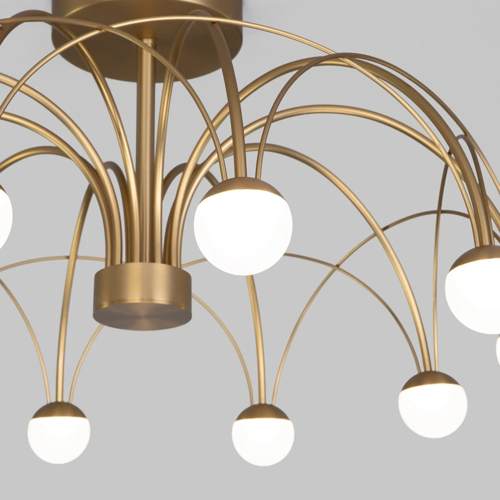 Потолочная люстра Eurosvet RAGNO 90031/10 4690389212727