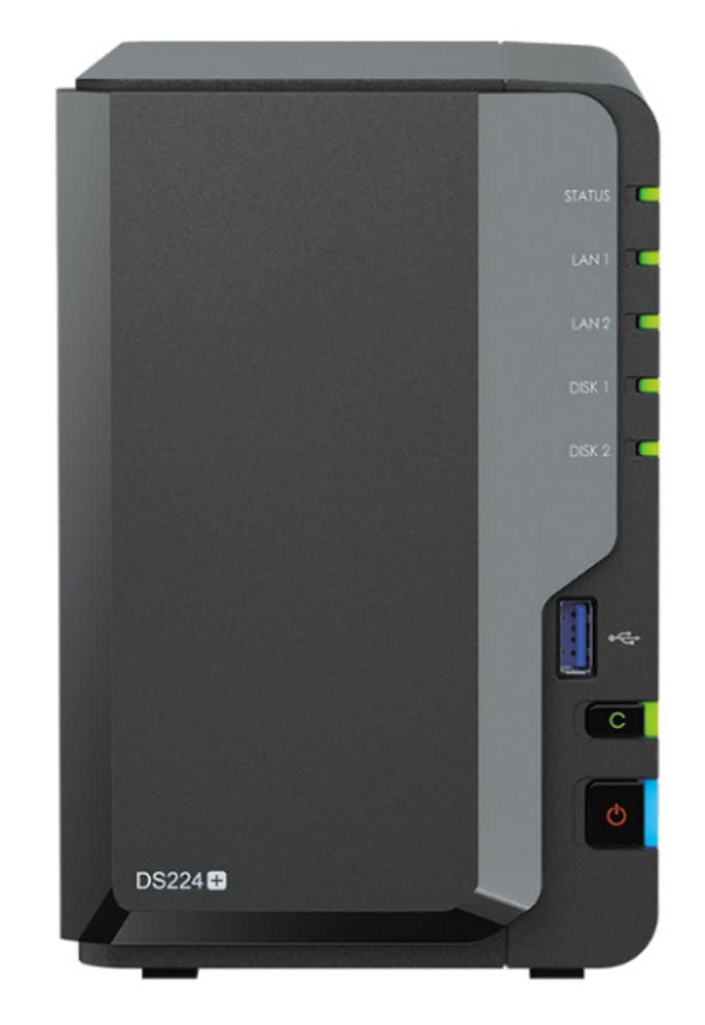 Сетевой накопитель Synology  DiskStation DS224+