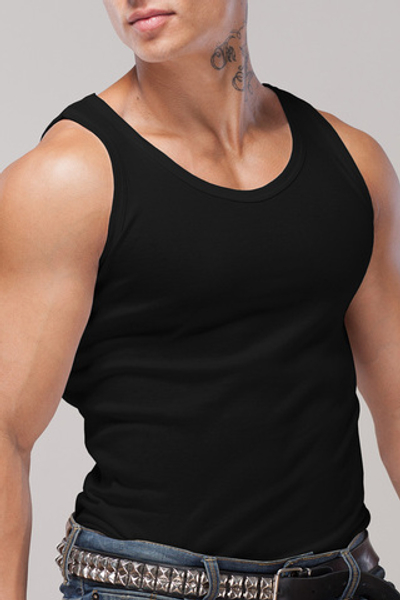 Мужская майка R-04 Черный Opium