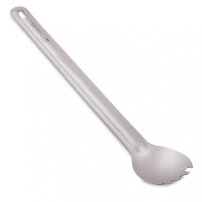 Ловилка длинная титановая T-Gear Titanium Long Spork