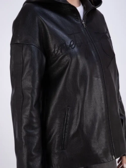 Куртка женская кожаная большие размеры