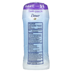 Dove, Дезодорант-антиперспирант, свежий, 2 шт. В упаковке, 74 г (2,6 унции)
