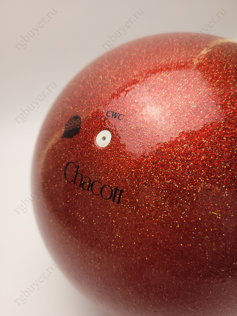 Мяч Chacott 18,5 см Призма 656.Grenadine