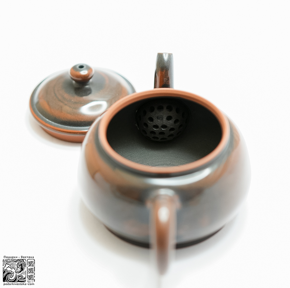 Цзяньшуйский чайник ручной работы, авторская коллекция «Подарков Востока», 80 мл