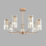 8347/7 CLASSI LN26 155 золото/прозрачный, металл/хрусталь Люстра потолочная E14 7*40W 220V FAVLA