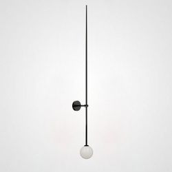 Настенный Светильник Lines Ball 150 Black By Imperiumloft