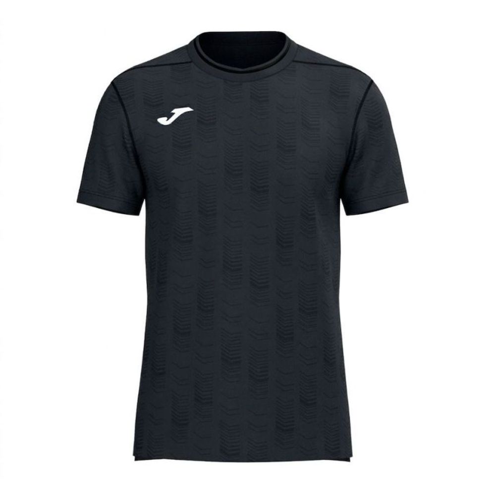 Мужская теннисная футболка Joma Smash Short-Sleeve - black