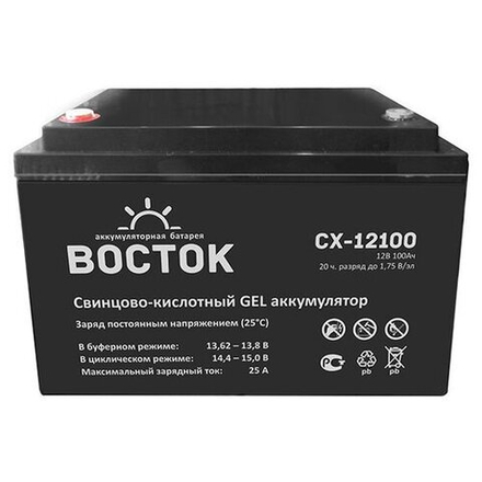 Аккумулятор Восток СК-1209 (12V / 9Ah)