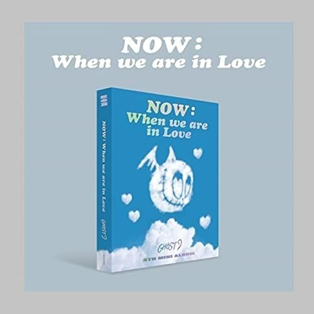Альбом Ghost9 - Now : When We are in Love 4th Mini Album