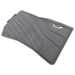 Коврики BMW XM G09 всепогодные резиновые (4шт) (перед с высокими бортиками + задн с низкими бортиками)