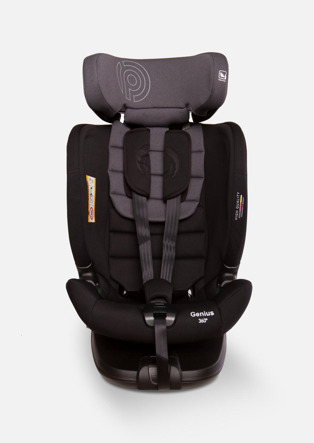 Peppy Автокресло Genius 0-36 I-Size 40-150 см (Iron)