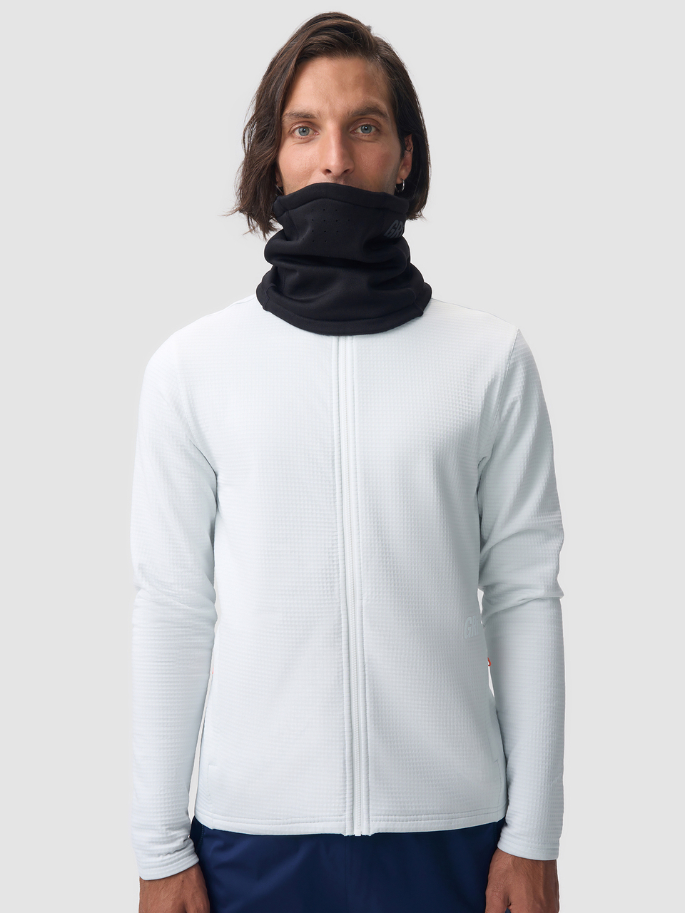 Шарф-маска унисекс Полар черная