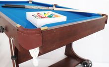 Компакт Люкс СБ 6 (ЛДСП,шпон,ДСП) (Пул, №3, ЛДСП_16, Manchester 45 Yellow green ш1,98м, Х/б сетка)