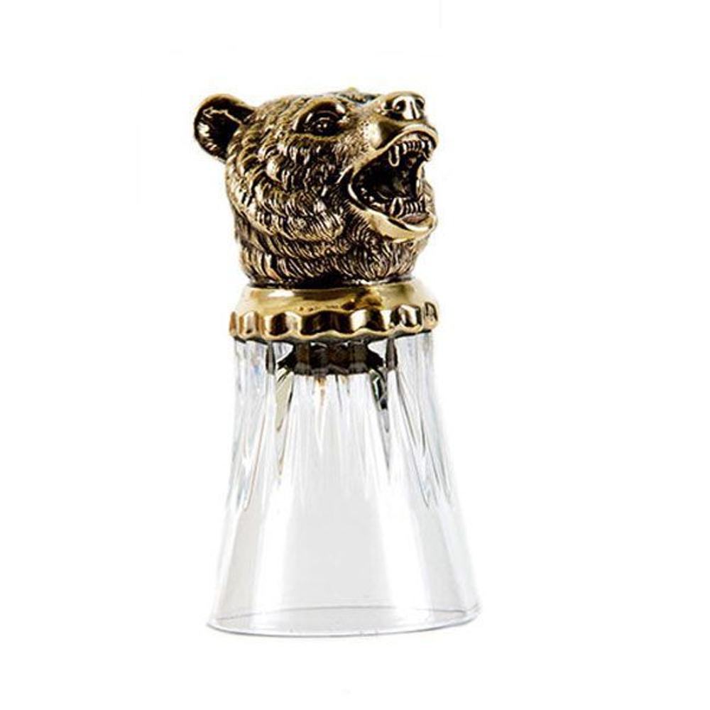 Набор стопок-перевертышей из шести штук в шкатулке