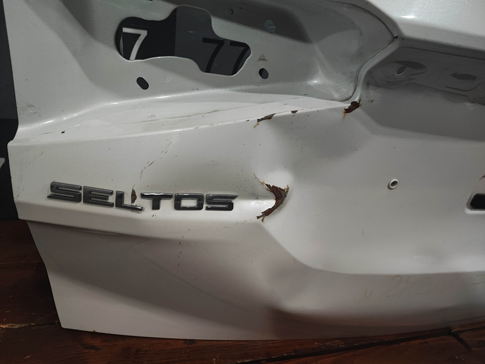 Крышка багажника Kia Seltos 19-нв Б/У Оригинал 72800Q5000