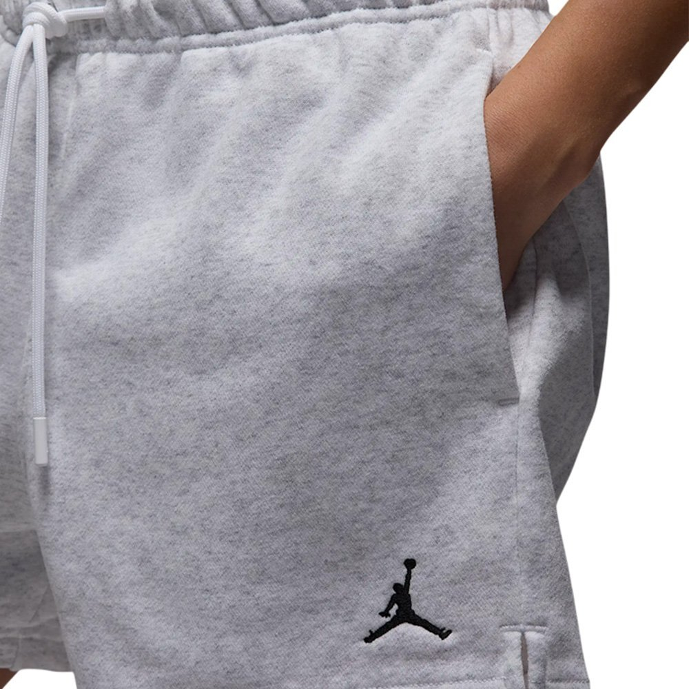 Баскетбольные женские шорты Jordan Brooklyn Fleece Shorts Gray