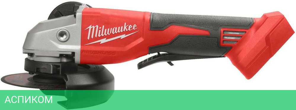 Угловая шлифмашина Milwaukee M18 BLSAG115XPD-0 (4933492647)