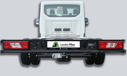 Фаркоп с унив. электрикой Smart для FORD TRANSIT (шасси) 2013 -  арт.F123-F