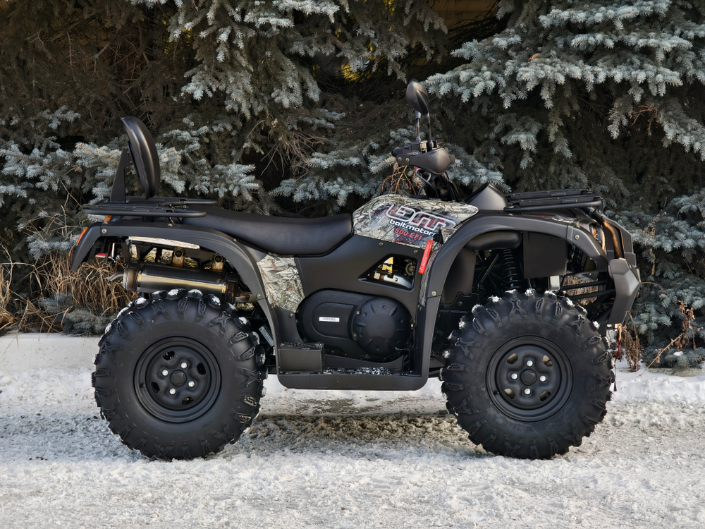 Квадроцикл BALTMOTORS BM500 EFI/EPS Камуфляж