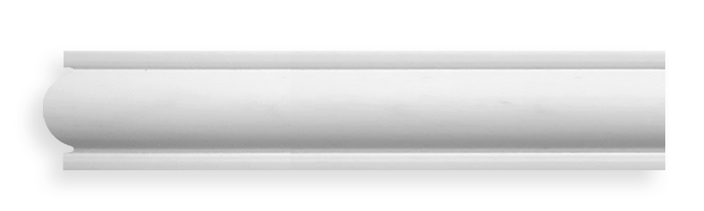 Молдинг гладкий DECOMASTER D1157ДМ (30*14*2000мм)